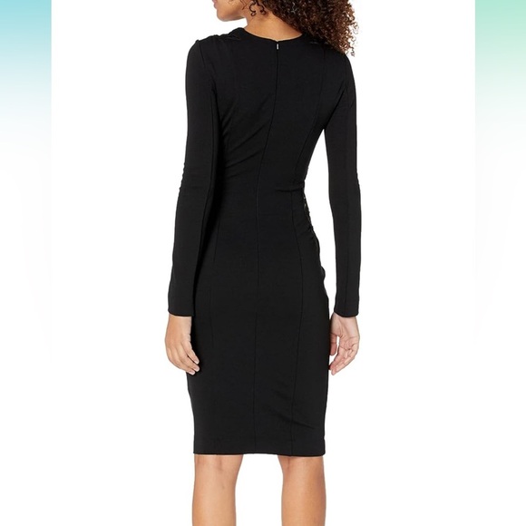 French Connection Marie Lace Cutout Bodycon Dress - Picture 2 of 9